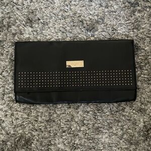 BCBG Paris Black Studded Clutch